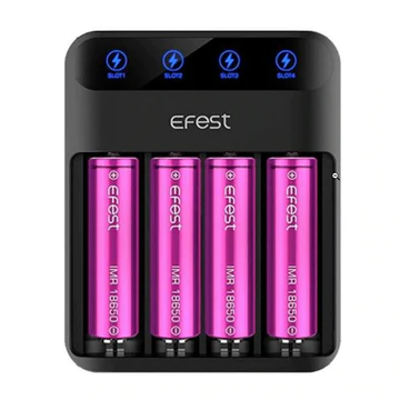 Efest LUSH Q4 Battery Charger